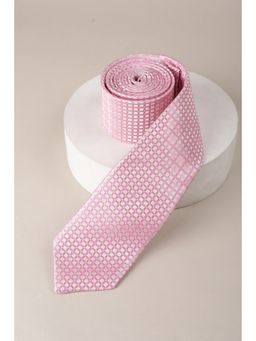 Allen Solly - Men Pink Embroidered Formal Tie