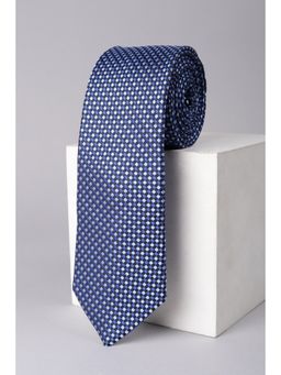 Allen Solly - Men Blue Embroidered Formal Tie