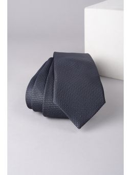 Allen Solly - Men Grey Embroidered Formal Tie