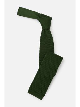 Van Heusen - Men Green Textured Formal Tie