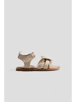 H&M - Girls Beige Strappy Sandals