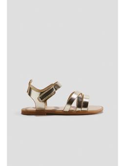 H&M - Girls Gold Sandals