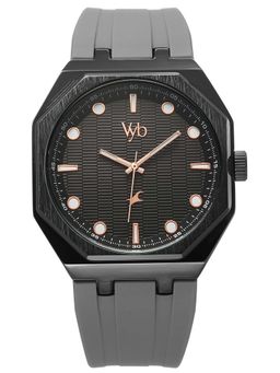 Fastrack - Vyb Rebel Quartz Black Dial Analog Watch For Men - FV30017NP02W (M)