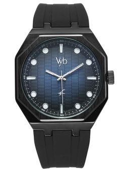 Fastrack - Vyb Rebel Quartz Black Dial Analog Watch For Men - FV30017NP04W (M)