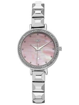Fastrack - Vyb Enigma Quartz Pink Blush Dial Analog Watch For Women - FV60050SM02W (M)