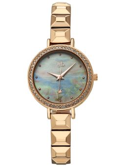 Fastrack - Vyb Enigma Quartz Sage Green Dial Analog Watch For Women - FV60050WM03W (M)