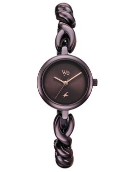Fastrack - Vyb Siren Quartz Purple Dial Analog Watch For Women - FV60099QM01W (M)