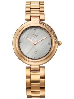 Fastrack - Vyb Aura Quartz White Dial Analog Watch For Women - FV60106WM01W (M)