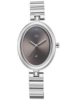 Fastrack - Vyb Celeste Quartz Grey Dial Analog Watch For Women - FV60108SM01W (M)