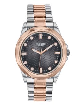 Sonata - Poze 7 Analog Black Dial Watch For Men - SP70088KM01W (M)