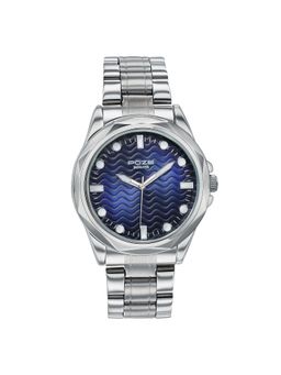 Sonata - Poze 7 Analog Blue Dial Watch For Men - SP70088SM01W (M)