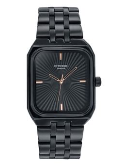 Sonata - Poze 7 Analog Black Dial Watch For Men - SP70089NM01W (M)