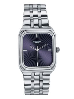 Sonata - Poze 7 Analog Blue Dial Watch For Men - SP70089SM01W (M)