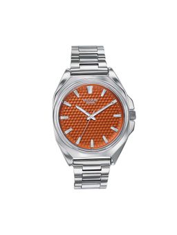 Sonata - Poze 7 Analog Orange Dial Watch For Men - SP70091SM01W (M)