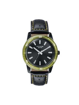 Sonata - Poze 7 Analog Black Dial Watch For Men - SP70092KL02W (M)