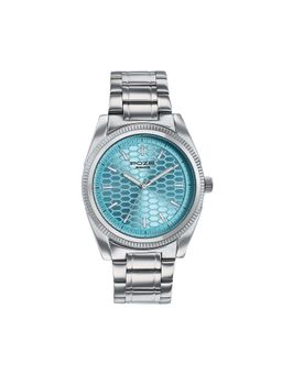 Sonata - Poze 7 Analog Blue Dial Watch For Men - SP70093SM01W (M)