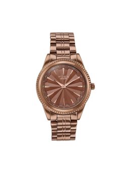 Sonata - Poze 7 Analog Brown Dial Watch For Men - SP70096QM01W (M)