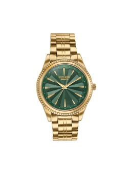 Sonata - Poze 7 Analog Green Dial Watch For Men - SP70096YM01W (M)