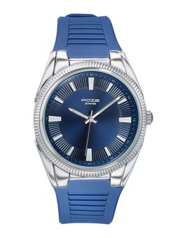 Sonata - Poze 7 Analog Blue Dial Watch For Men - SP70099SP01W (M)