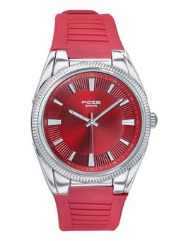Sonata - Poze 7 Analog Red Dial Watch For Men - SP70099SP02W (M)
