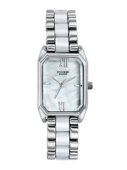 Sonata - Poze 7 Analog White MOP Dial Watch For Women - SP80145SD01W (M)