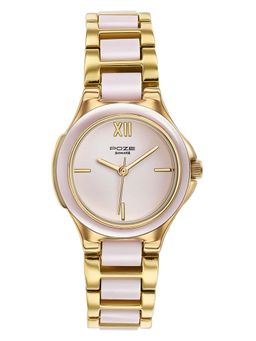 Sonata - Poze 7 Analog Hushed Violet Dial Watch For Women - SP80147KD01W (M)