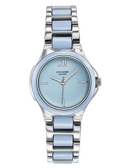 Sonata - Poze 7 Analog Baby Blue Dial Watch For Women - SP80147KD02W (M)