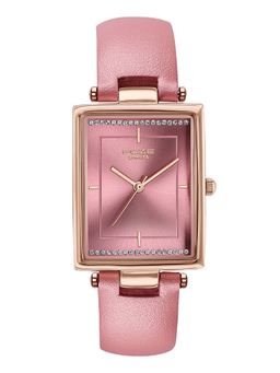 Sonata - Poze 7 Analog Pink Dial Watch For Women - SP80152WL01W (M)