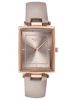 Sonata - Poze 7 Analog Beige Dial Watch For Women - SP80152WL02W (M)