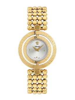 VERSACE - Eon Restyling 33.6 mm Silver Dial Women Analog Watch - VEHFA0625 (M)