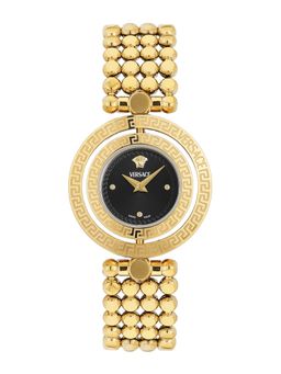 VERSACE - Eon Restyling 33.6 mm Black Dial Women Analog Watch - VEHFA0725 (M)