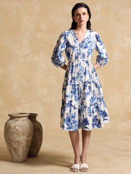 Kazo - Logan Midi Dress