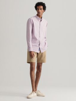 GANT - Men Pink Checked Regular Fit Shirt