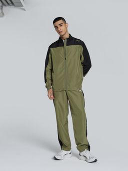 Puma - Train Favorite Oh Men's Green Track Suit (Set of 2)