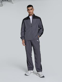 Puma - Train Favorite Oh Men's Grey Track Suit (Set of 2)