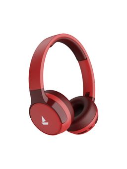 Boat - Rockerz 650 N with 60 Hours Battery Backup On the Ear Bluetooth Headset (Raging Red)