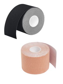 Secrets By ZeroKaata - Women Solid Sweat Proof Adhesive Body Tape (Pack Of 2)