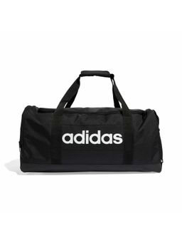 adidas - Unisex Linear Medium Duffel Bag - Black