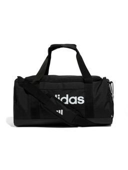 adidas - Unisex Linear Duffel Bag - Black (S)