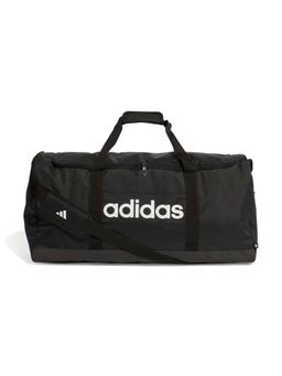 adidas - Unisex Linear Large Duffel Bag - Black