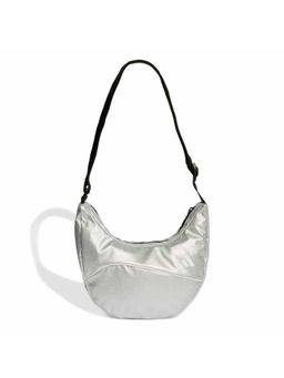 adidas - Women Glow Sling Bag - Silver