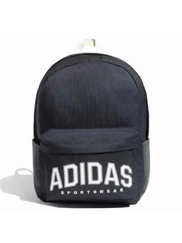 adidas - Unisex Classic Varsity Solid Backpack - Black