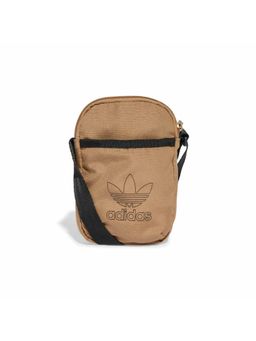 adidas Originals - Unisex Adicolor Festival Sling Bag - Brown