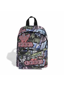 adidas Originals - Unisex X Jeremy Scott Pride Mini Backpack - Multi-Color