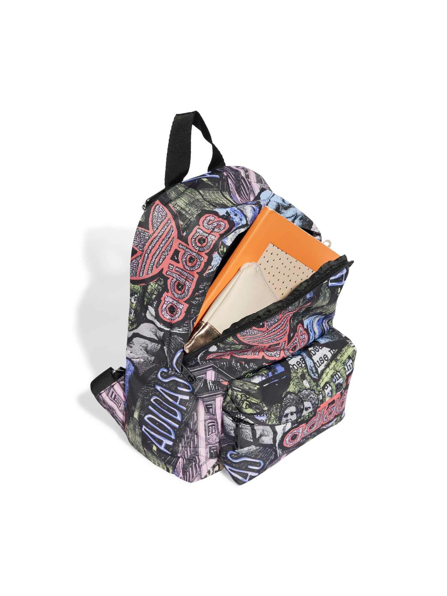 Buy adidas Originals Unisex X Jeremy Scott Pride Mini Backpack