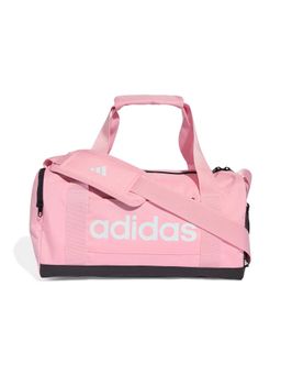 adidas - Unisex Linear Duffel Bag - Pink (S)