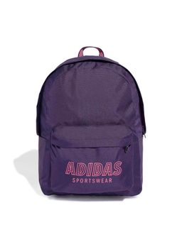 adidas - Unisex Classic House Of Tiro Graphic Backpack - Purple