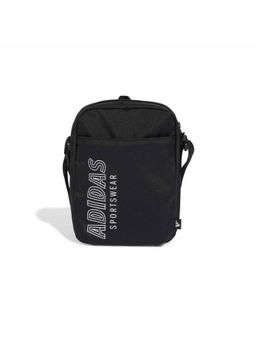 adidas - Unisex Classic House Of Tiro Graphic Organizer Sling Bag - Black