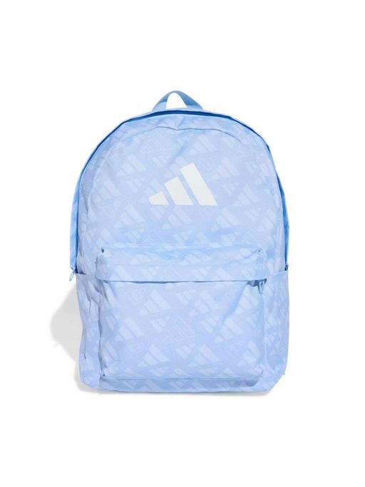 adidas classic graphic backpack blue Performance Monogram Backpack, Glow Blue/White/White, One Size Clothing, Shoes & Accessories this adidas Originals Graphic backpack boasts plenty of room for the essentials Adidas Kids Navy Blue Logo