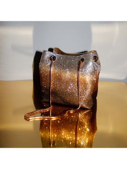 BE CHIC - Glory Crystal Potli Mix Gold